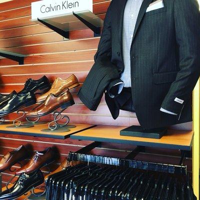 Calvin Klein Suits now on sale