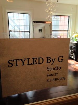 Styled by G Studio at 176 Newbury Street 3rd Floor