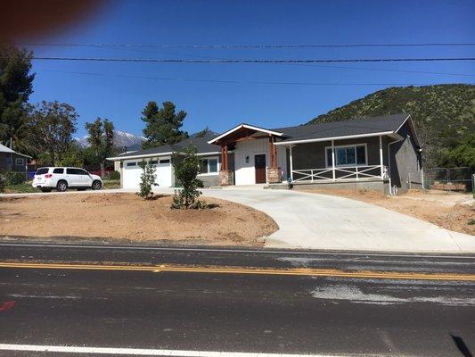 New Roof and Fascia - Peterson Roofing Yucaipa, CA