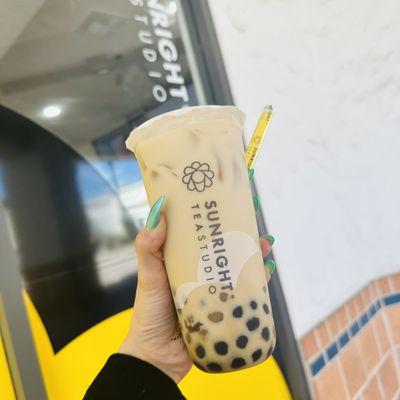 Milk tea