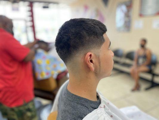 Jon your new barber 
https://squareup.com/appointments/book/D572HBN06DA3T