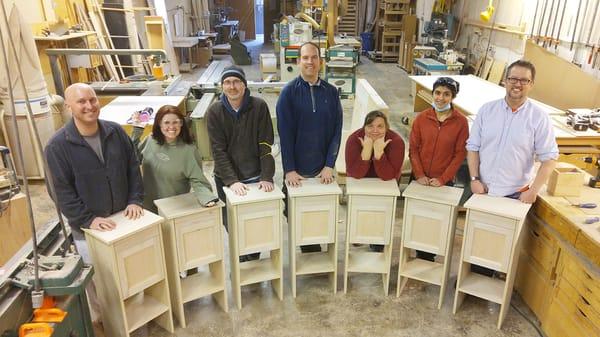 Cabinetmaking Class