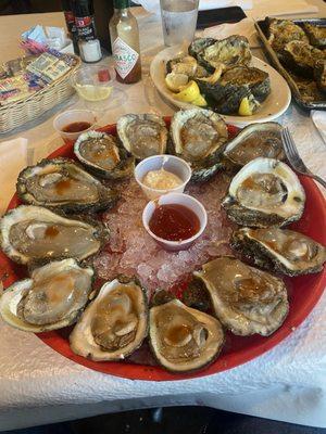 Raw Oysters