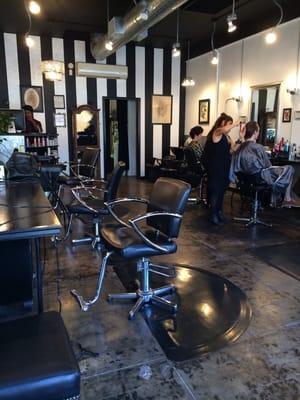 Cool salon!