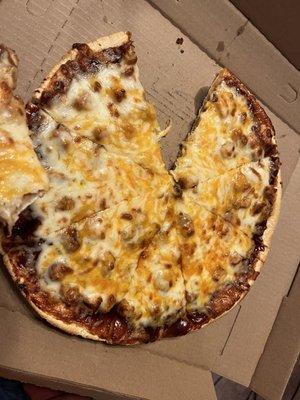 Bbq Chicken Pizza