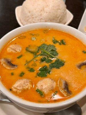 Tom Kha Gai Soup