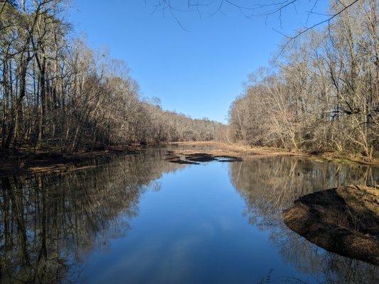 Near the Gaddy Covered Bridge, Mount Gilead