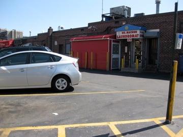 Parking lot in rear. Entrance off 147th st.