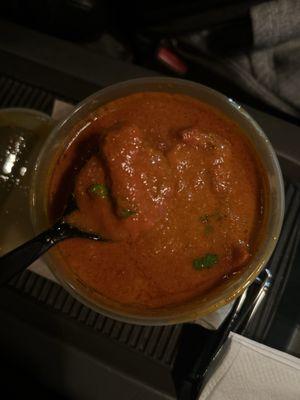 Butter chicken