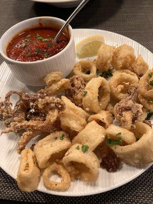 Crispy Calamari