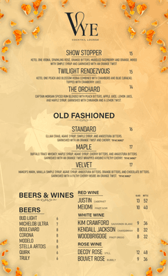 Fall Menu Page 2