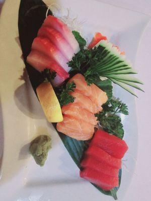 Sashimi trio