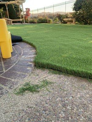 Artificial turf