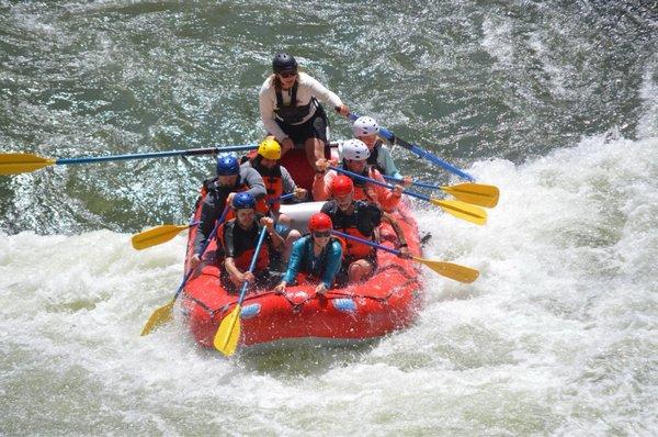 Wind River Canyon White Water