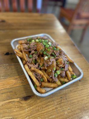 BBQ Poutine