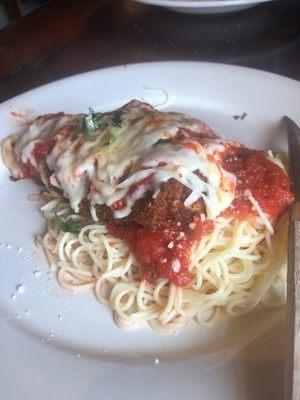 Chicken parmigiana