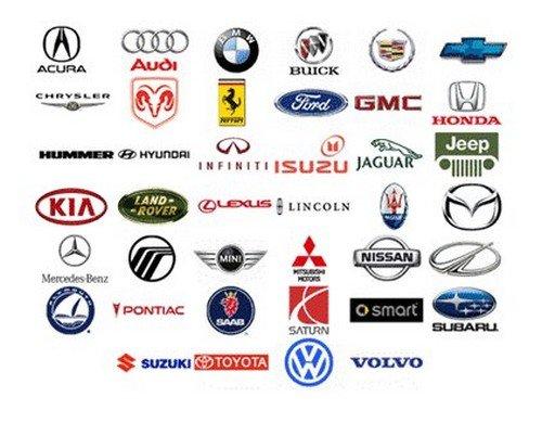 Many kinds of Cars Keys