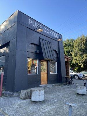 Puff Coffee on Stark