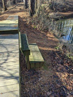 Near the Gaddy Covered Bridge, Mount Gilead