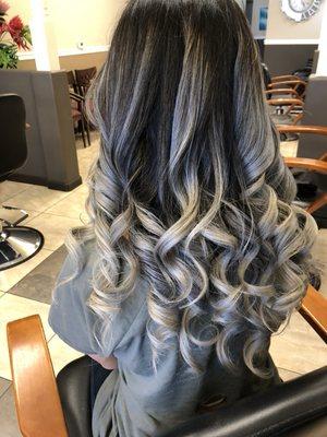 Balayage ombre by kimmy