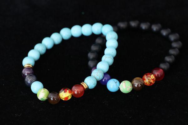 Assortment of Gemstone Bracelets