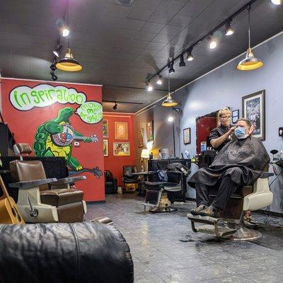 Groveland Barber Shop