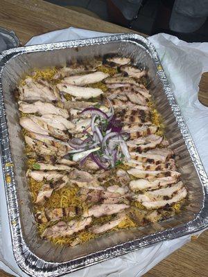 Grilled Chicken Rice