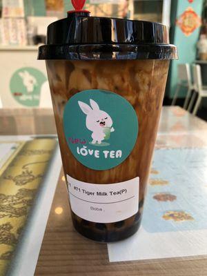 Tiger Milk Tea