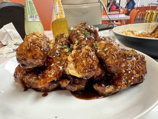 Garlic spicy tenders