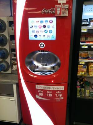 coke freestyle... so awesome