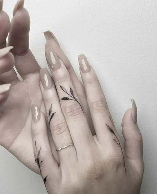 Hand tattoos I wanted