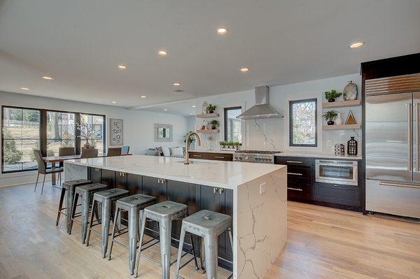 Gut renovated modern farm house for sale in Montclair across the street from Nishuane Park