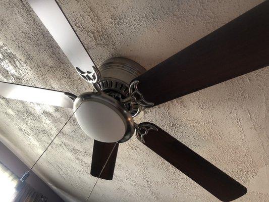 52" ceiling fan