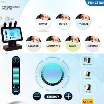 Oxygen facial