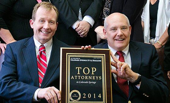 Voted 2014 & 2015 Springs Top Bankruptcy Firm