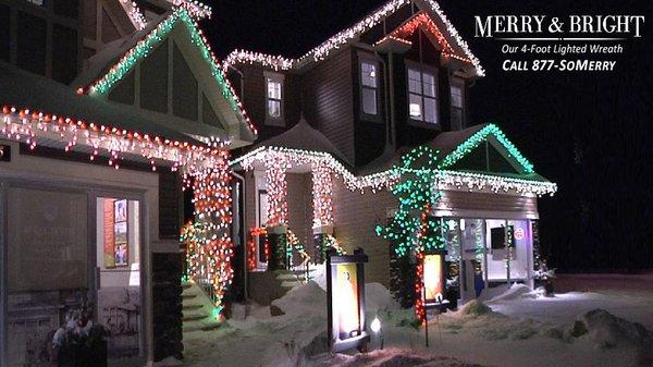 Merry & Bright | Holiday Lights, Marshfield MA