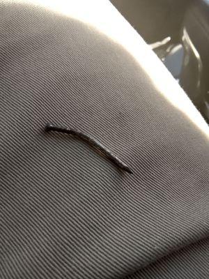 Nail that was found in my tire.