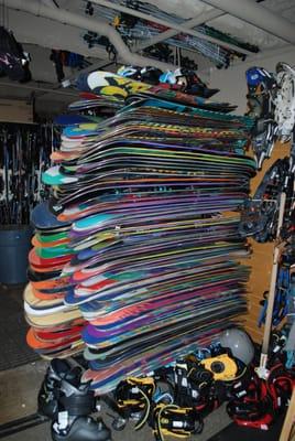 Breckenridge Snowboard Rentals at Christy Sports Grand Timber Lodge