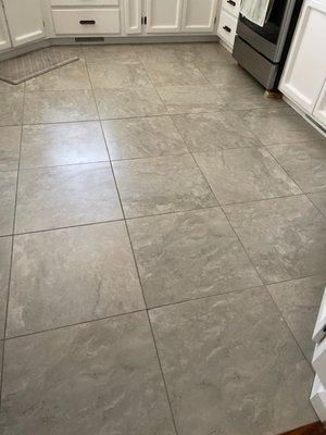 Clean tile