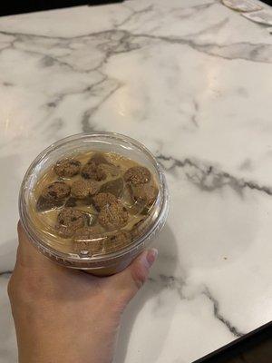 Cookie latte