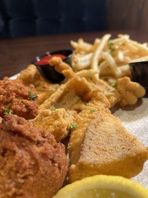 Fried Catfish Platter