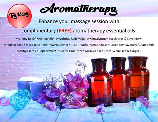 Free Aromatherapy!