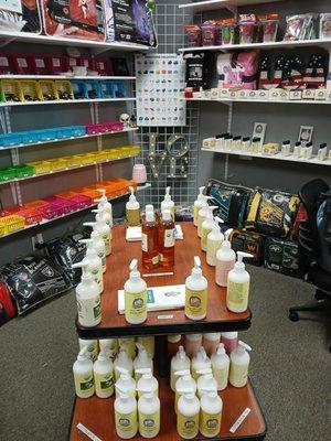 Lotion Table