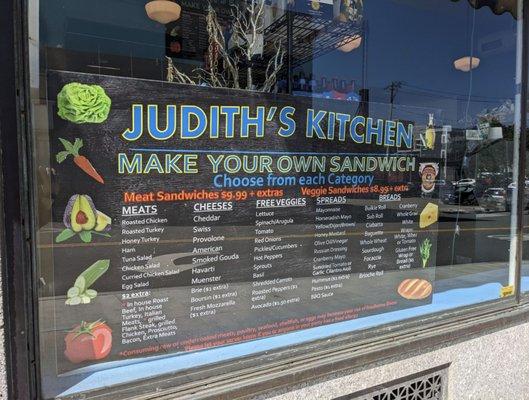 Judith's Kitchen 5/2023