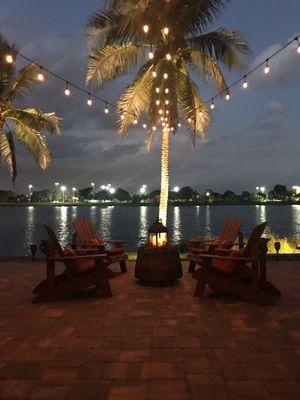 Landscaping Lighting. Turn your patio into your personal getaway.