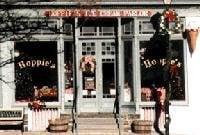 Hoppie's Ice Cream Parlor in Oxford, NY.