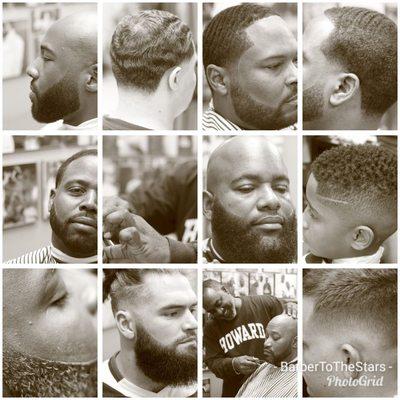 Custom handcrafted cuts by 35yr master barber