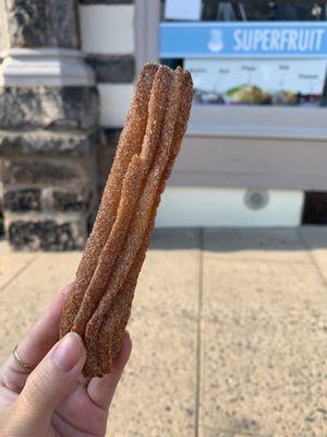 Churro was kinda dry