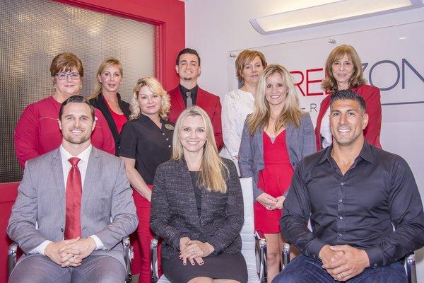 Redzone Realty Group Team Photo