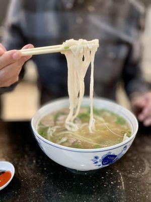 fresh pho noodles